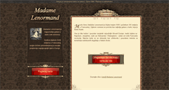 Desktop Screenshot of kartelenormand.com